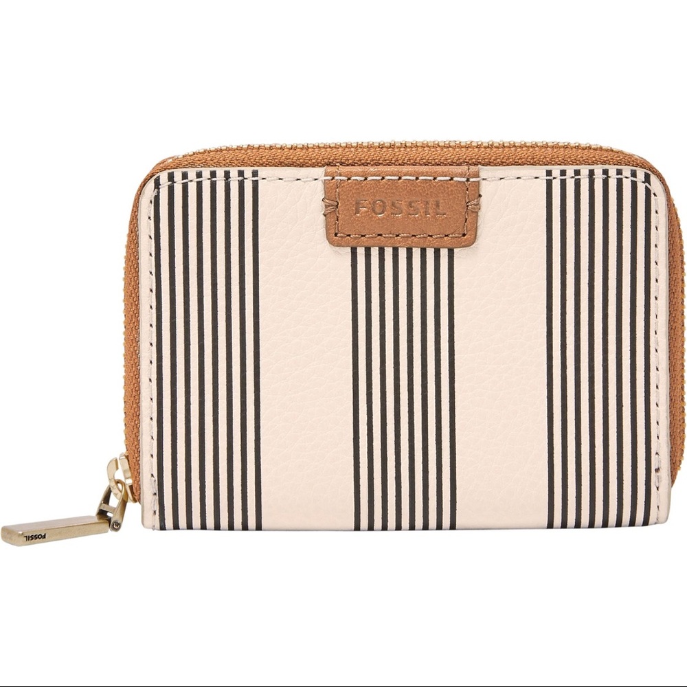 Fossil RFID Mini Zip Card Case